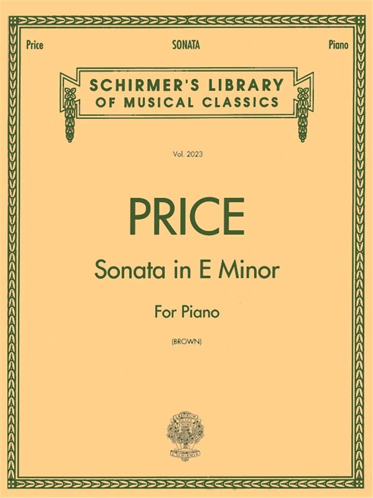Sonata in E minor